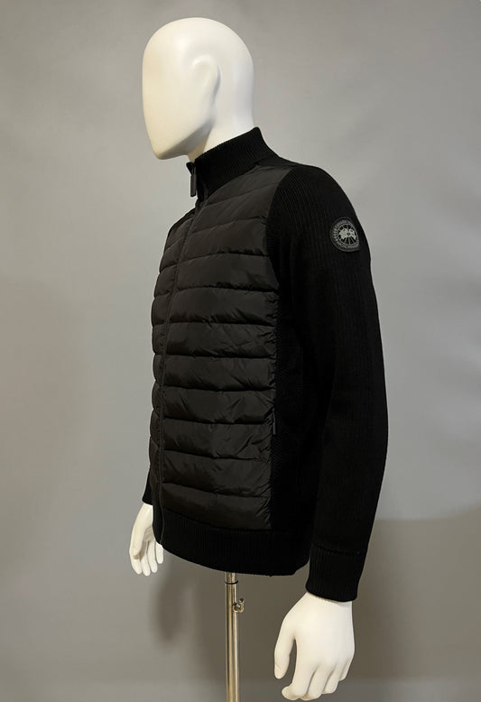 HyBridge knitted down jacket - CG