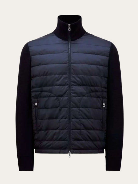 Monxler Padded Wool Cardigan