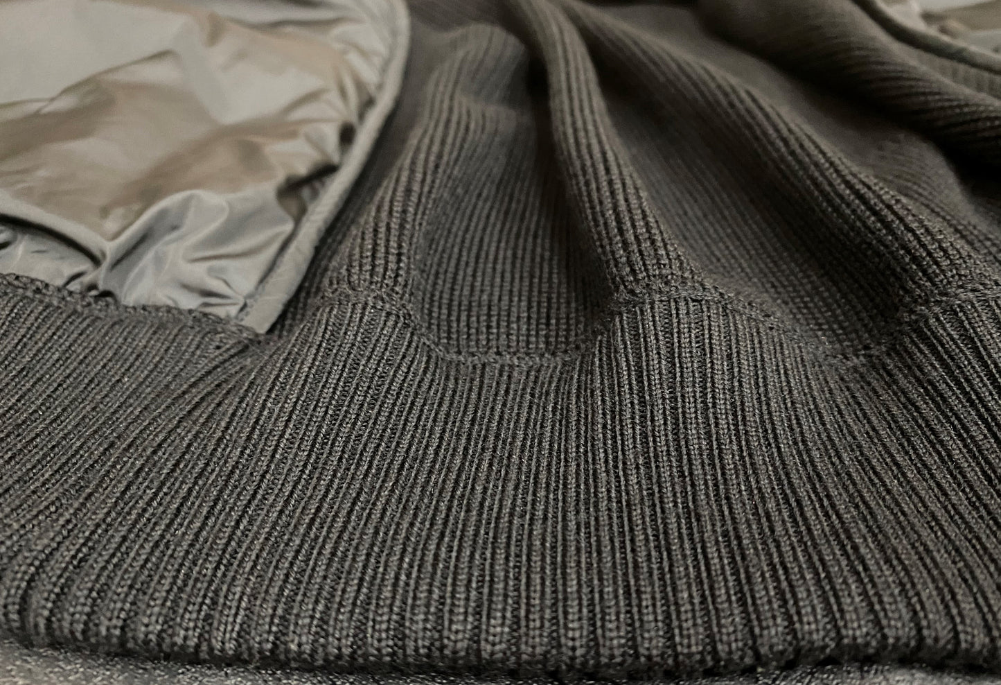 HyBridge knitted down jacket - CG