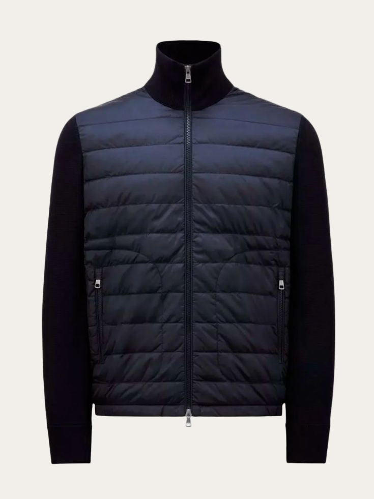 Monxler Padded Wool Cardigan